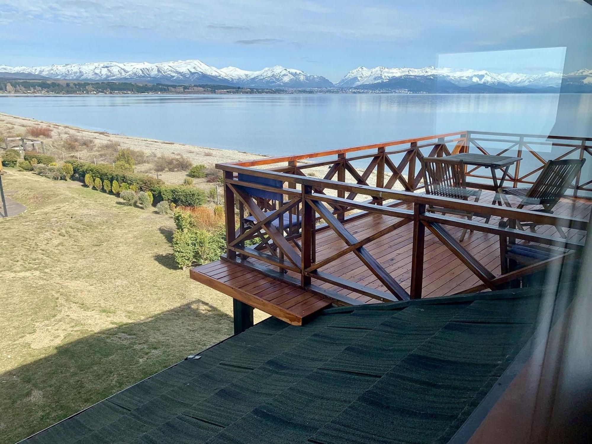 Blue Aparts Dina Huapi Bariloche 外观 照片